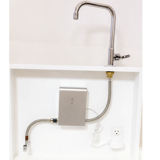 Under-Sink Ozone Water System